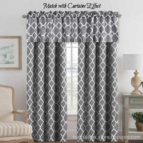 Blackout Curtain Valances Thermal Insulated Window Valances
